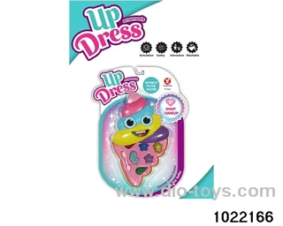 Cosmetics in Blister card