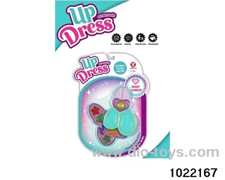 Cosmetics in Blister card
