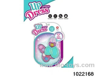 Cosmetics in Blister card