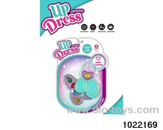 Cosmetics in Blister card