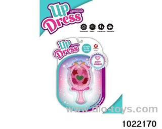 Cosmetics in Blister card