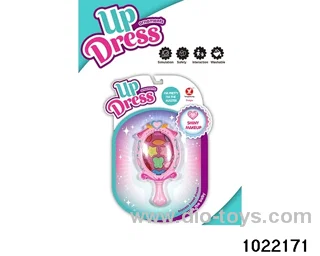 Cosmetics in Blister card