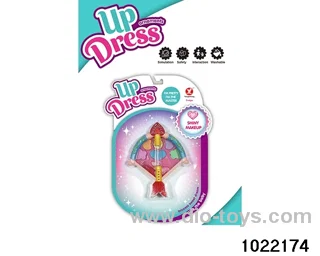 Cosmetics in Blister card