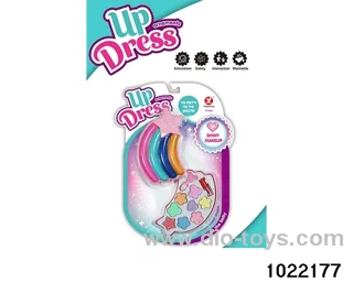 Cosmetics in Blister card