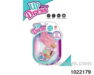Cosmetics in Blister card