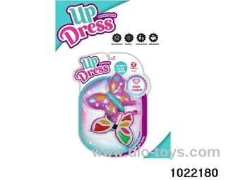 Cosmetics in Blister card