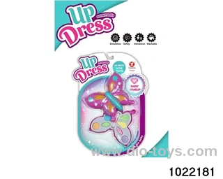 Cosmetics in Blister card