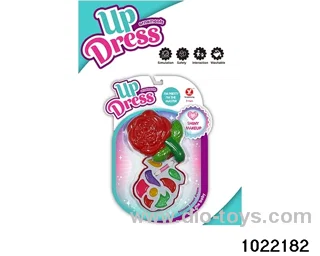 Cosmetics in Blister card