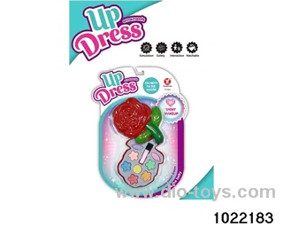 Cosmetics in Blister card