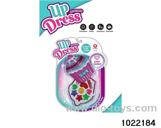 Cosmetics in Blister card
