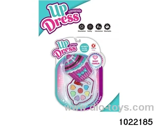 Cosmetics in Blister card