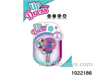 Cosmetics in Blister card