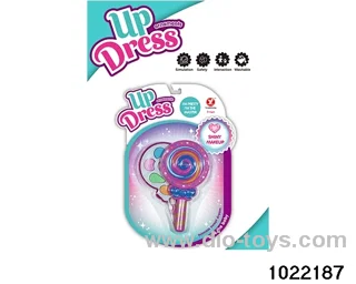 Cosmetics in Blister card