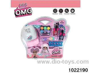 Cosmetics in Blister card