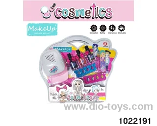 Cosmetics in Blister card