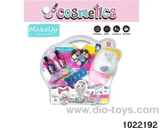 Cosmetics in Blister card