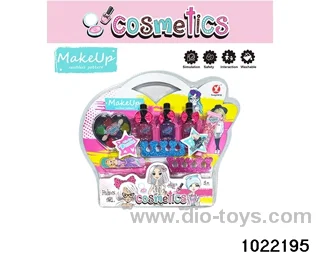 Cosmetics in Blister card