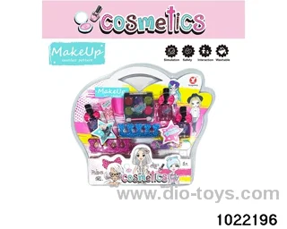 Cosmetics in Blister card