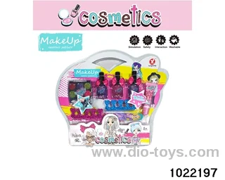 Cosmetics in Blister card