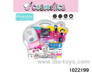 Cosmetics in Blister card