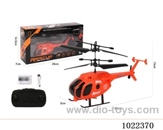 2.5ch RC helicopter in window box