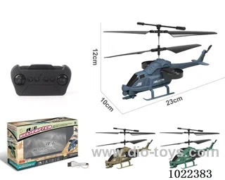 2ch RC aircraft 3color mixed loading in window box