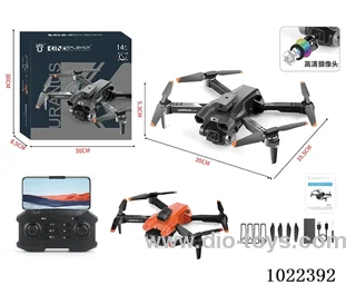 Folding quadcopter in window box