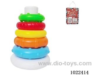Tumbler Jenga in Net bag