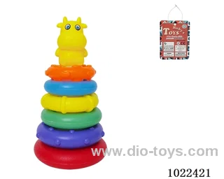 Tumbler Jenga in Net bag