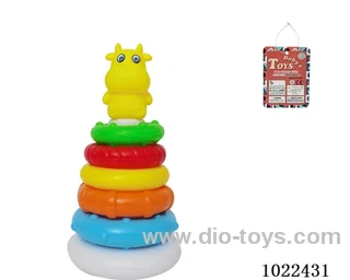 Tumbler Jenga in Net bag
