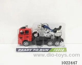 Inertial car 2color  mixed loading in PVC cover