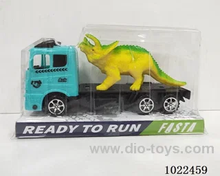 Inertial car 2color mixed loading in PVC cover