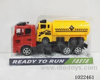 Inertial car 2color &2set mixed loading in PVC cover