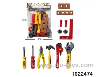 13PCS Tools in PP bag with header