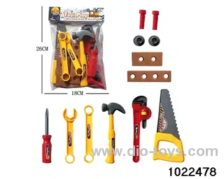 12PCS Tools in PP bag with header