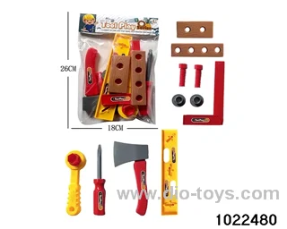 11PCS Tools in PP bag with header