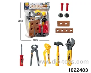 12PCS Tools in PP bag with header