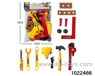 14PCS Tools in PP bag with header