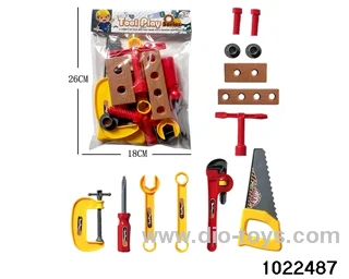13PCS Tools in PP bag with header