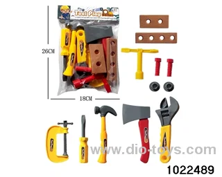 12PCS Tools in PP bag with header
