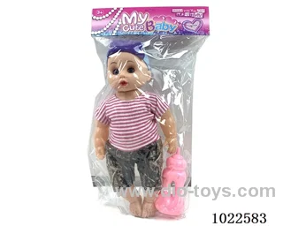 doll with Four-tone IC in pp bag with header