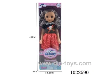 18inch doll with English song IC in window box