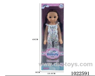 18inch doll with English song IC in window box