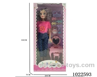 22inch  doll with English song IC in window box