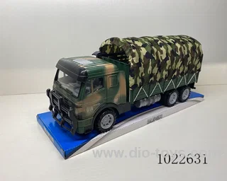 friction car in PVC cover