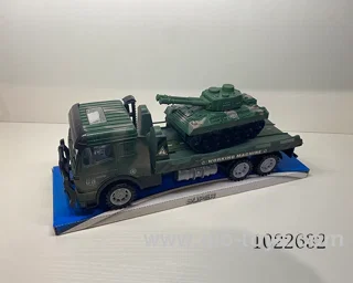 friction car in PVC cover
