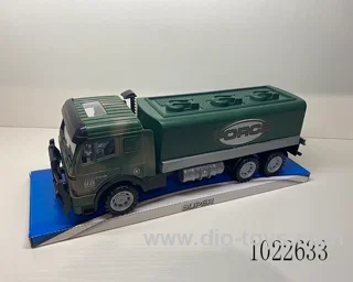 friction car in PVC cover