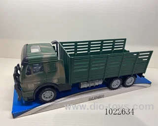 friction car in PVC cover