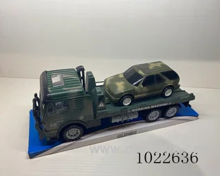 friction car in PVC cover