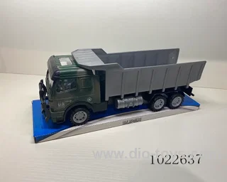 friction car in PVC cover